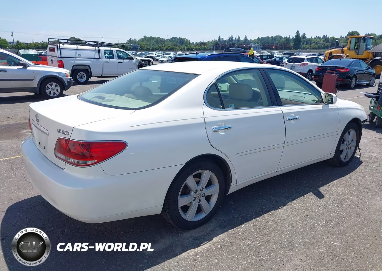 2005 Lexus Es 330 VIN:JTHBA30G655097542 - 4