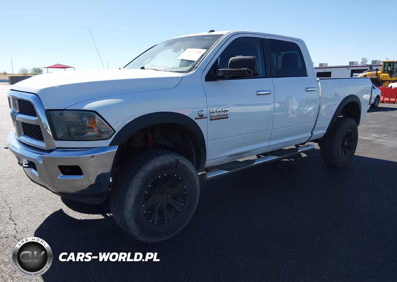 2015 Ram 2500 Slt VIN:3C6UR5DLXFG606832 - 2
