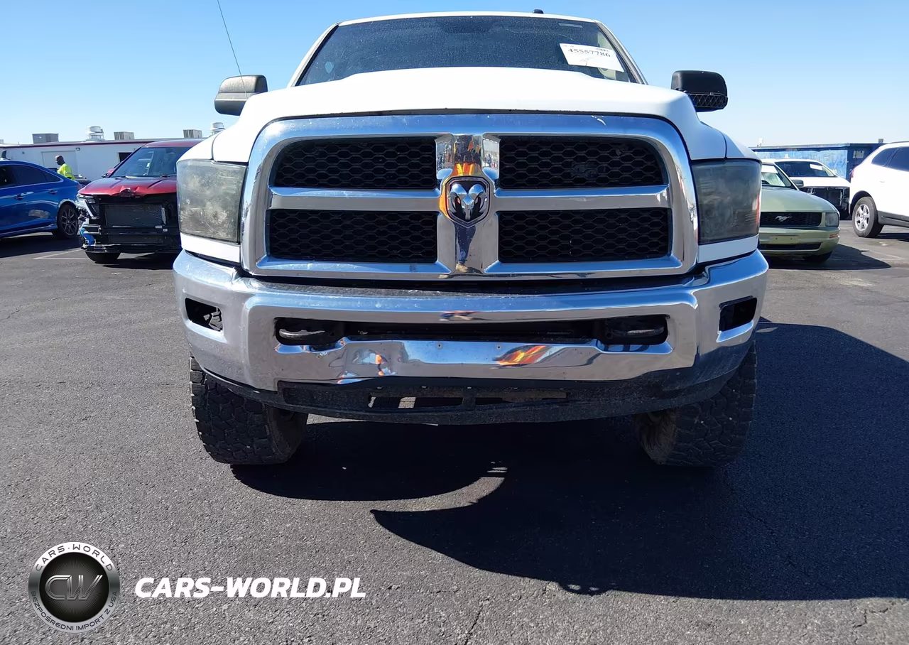 2015 Ram 2500 Slt VIN:3C6UR5DLXFG606832 - 6