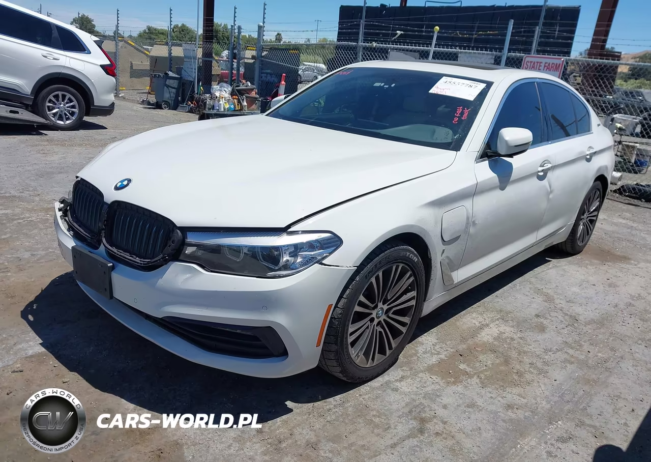 2018 BMW 530E Iperformance VIN:WBAJA9C57JB033514 - 2
