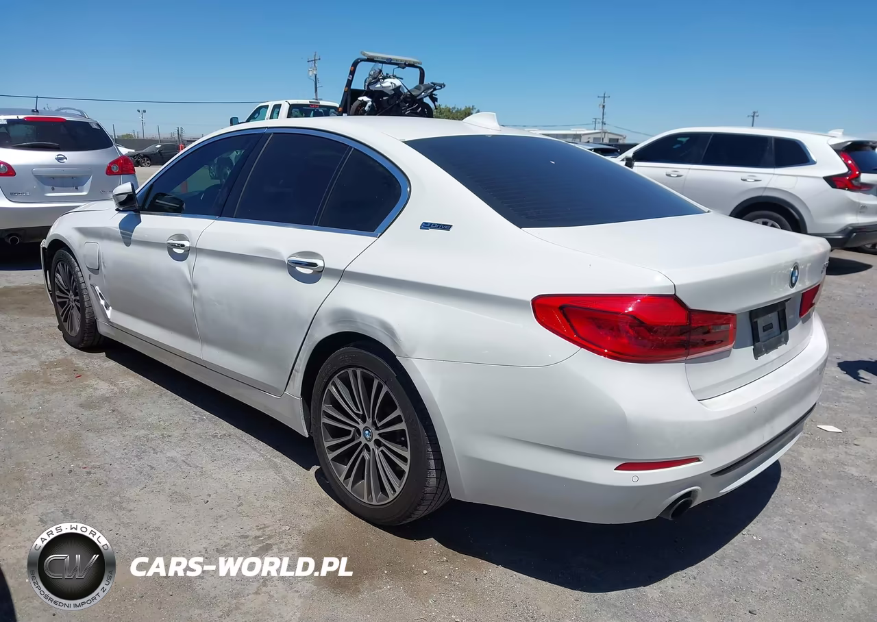 2018 BMW 530E Iperformance VIN:WBAJA9C57JB033514 - 3