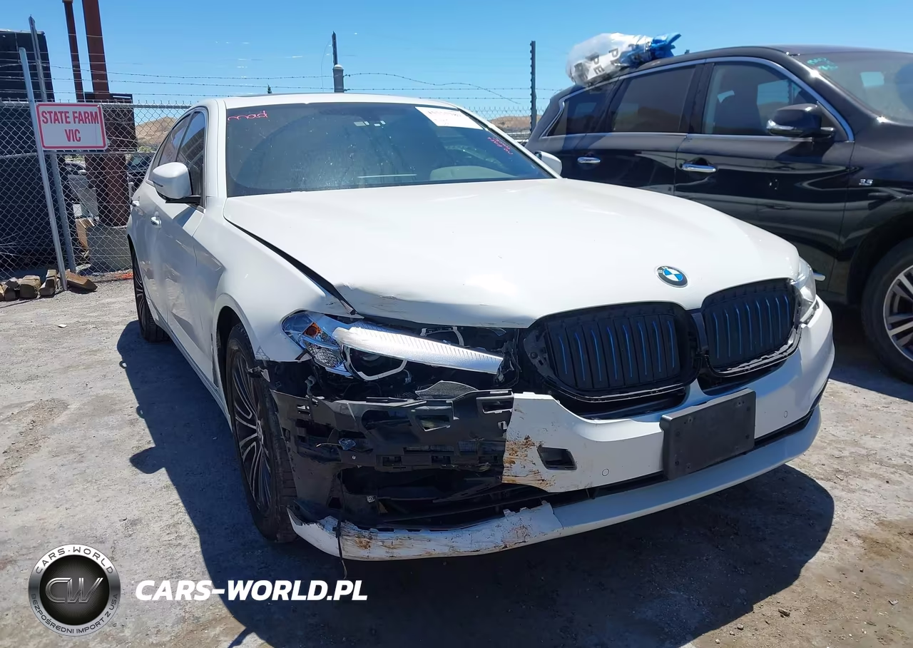 2018 BMW 530E Iperformance VIN:WBAJA9C57JB033514 - 6
