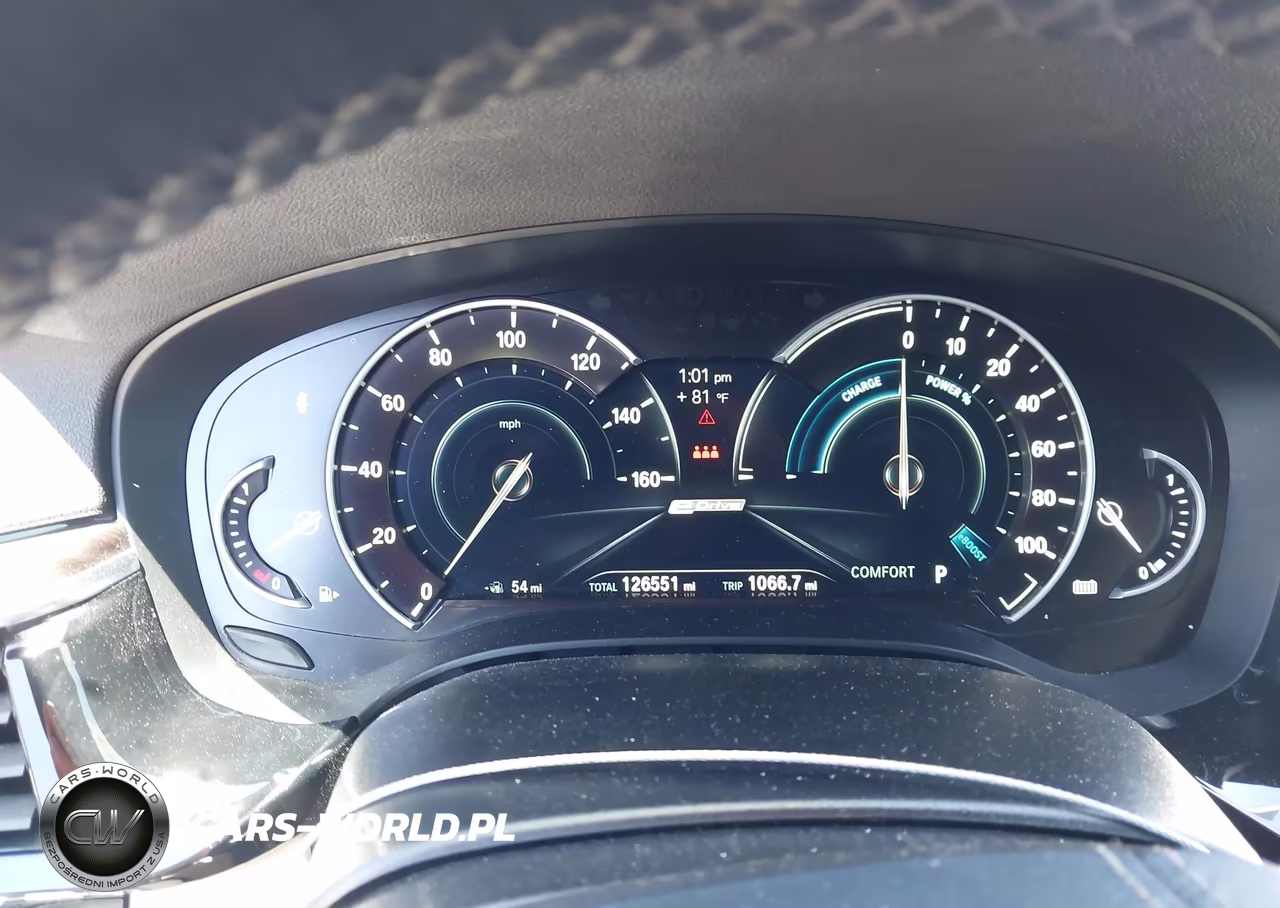 2018 BMW 530E Iperformance VIN:WBAJA9C57JB033514 - 7
