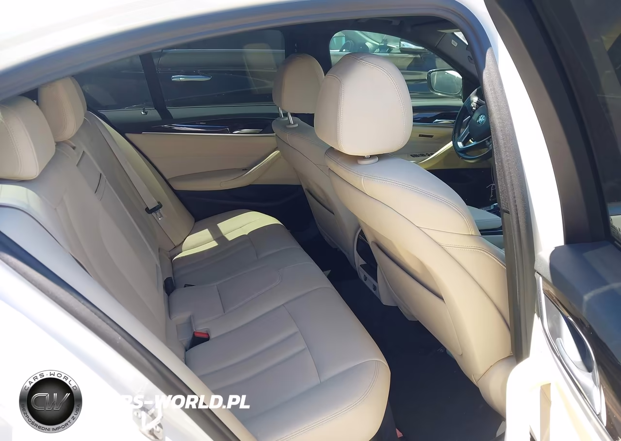2018 BMW 530E Iperformance VIN:WBAJA9C57JB033514 - 8