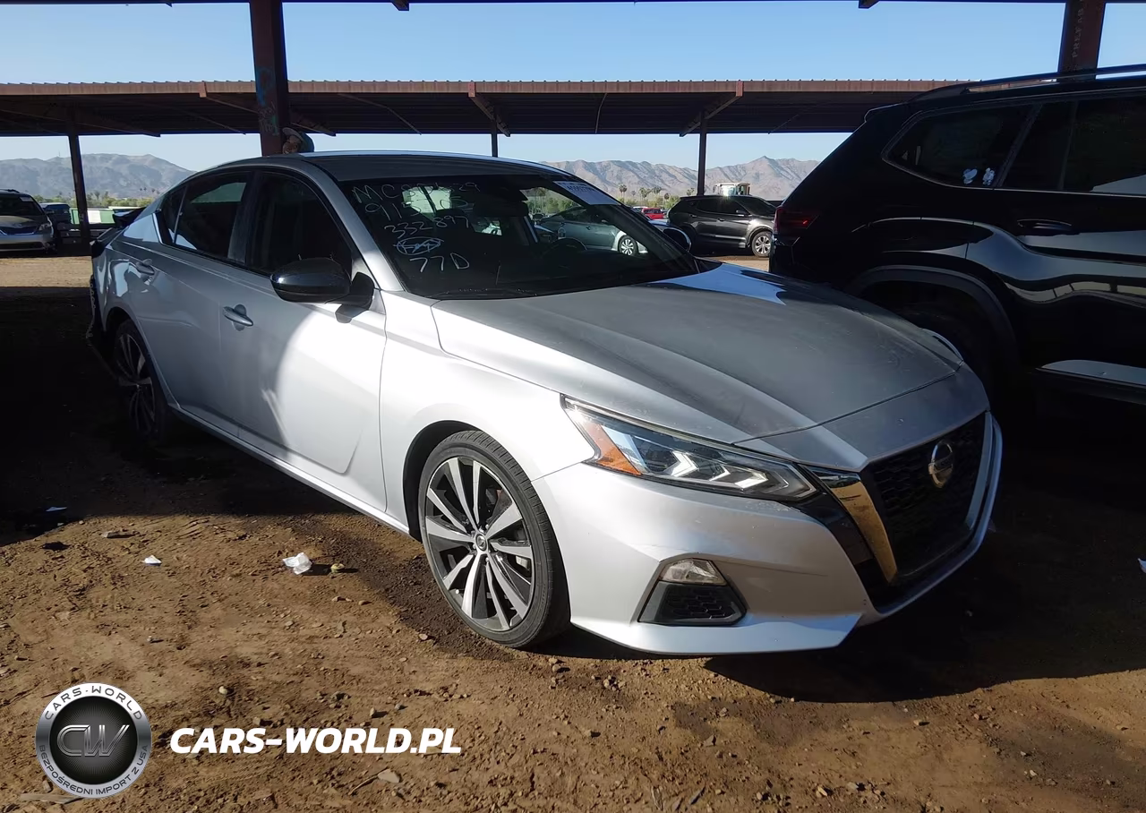 2022 Nissan Altima Sr Fwd – zdjęcie 1 z 15