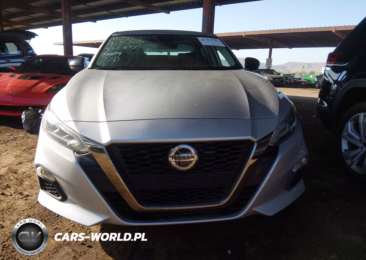 2022 Nissan Altima Sr Fwd VIN:1N4BL4CV1NN332897 - 11