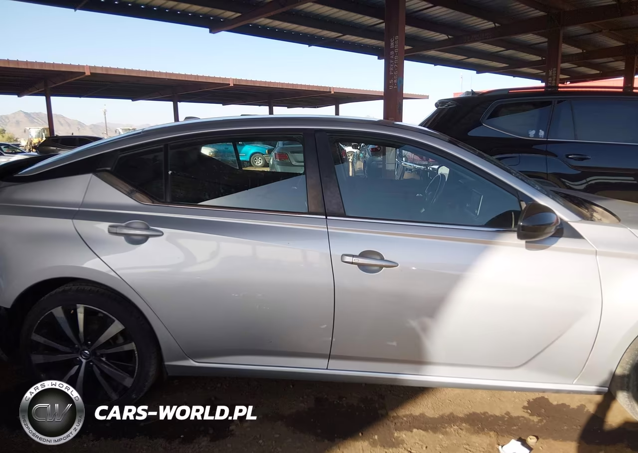2022 Nissan Altima Sr Fwd VIN:1N4BL4CV1NN332897 - 12