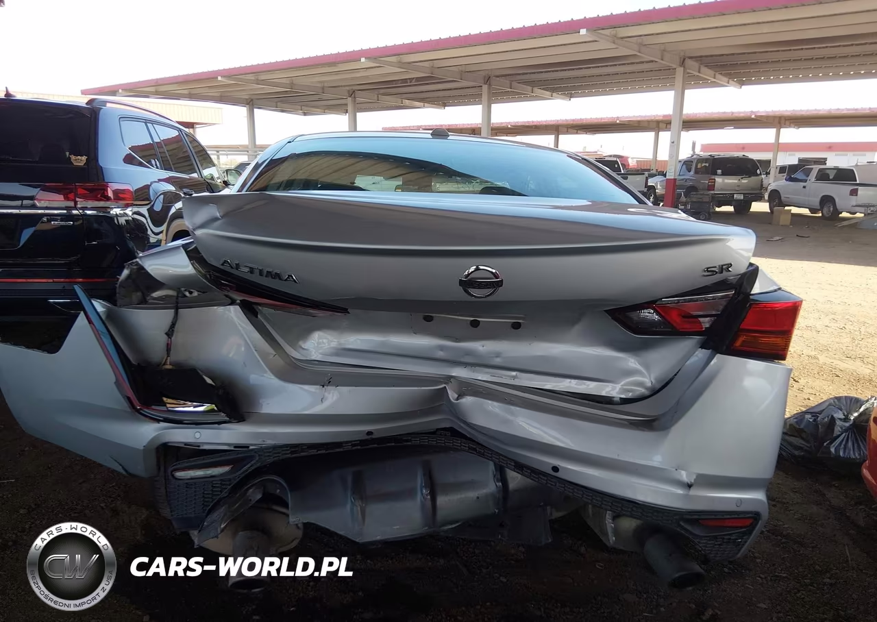 2022 Nissan Altima Sr Fwd VIN:1N4BL4CV1NN332897 - 15