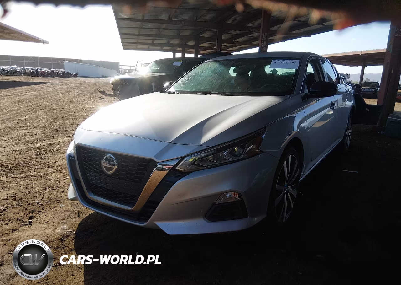2022 Nissan Altima Sr Fwd VIN:1N4BL4CV1NN332897 - 2
