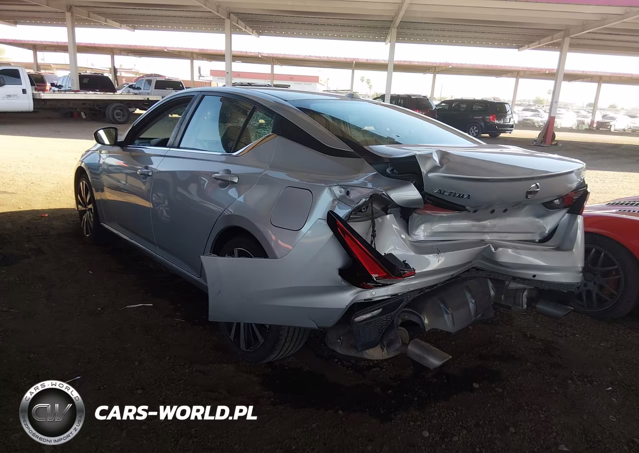 2022 Nissan Altima Sr Fwd VIN:1N4BL4CV1NN332897 - 3