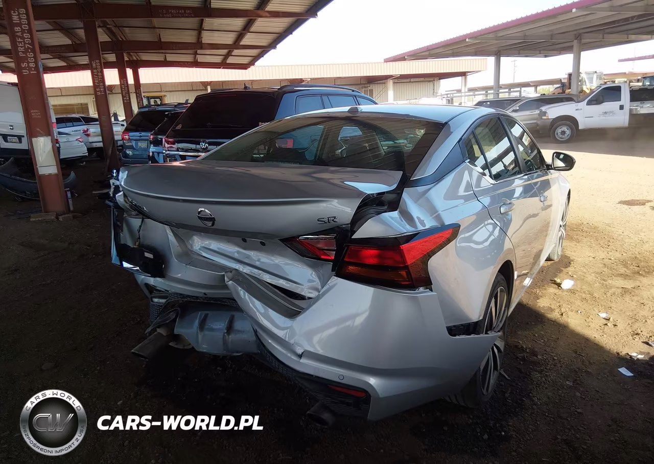2022 Nissan Altima Sr Fwd VIN:1N4BL4CV1NN332897 - 4