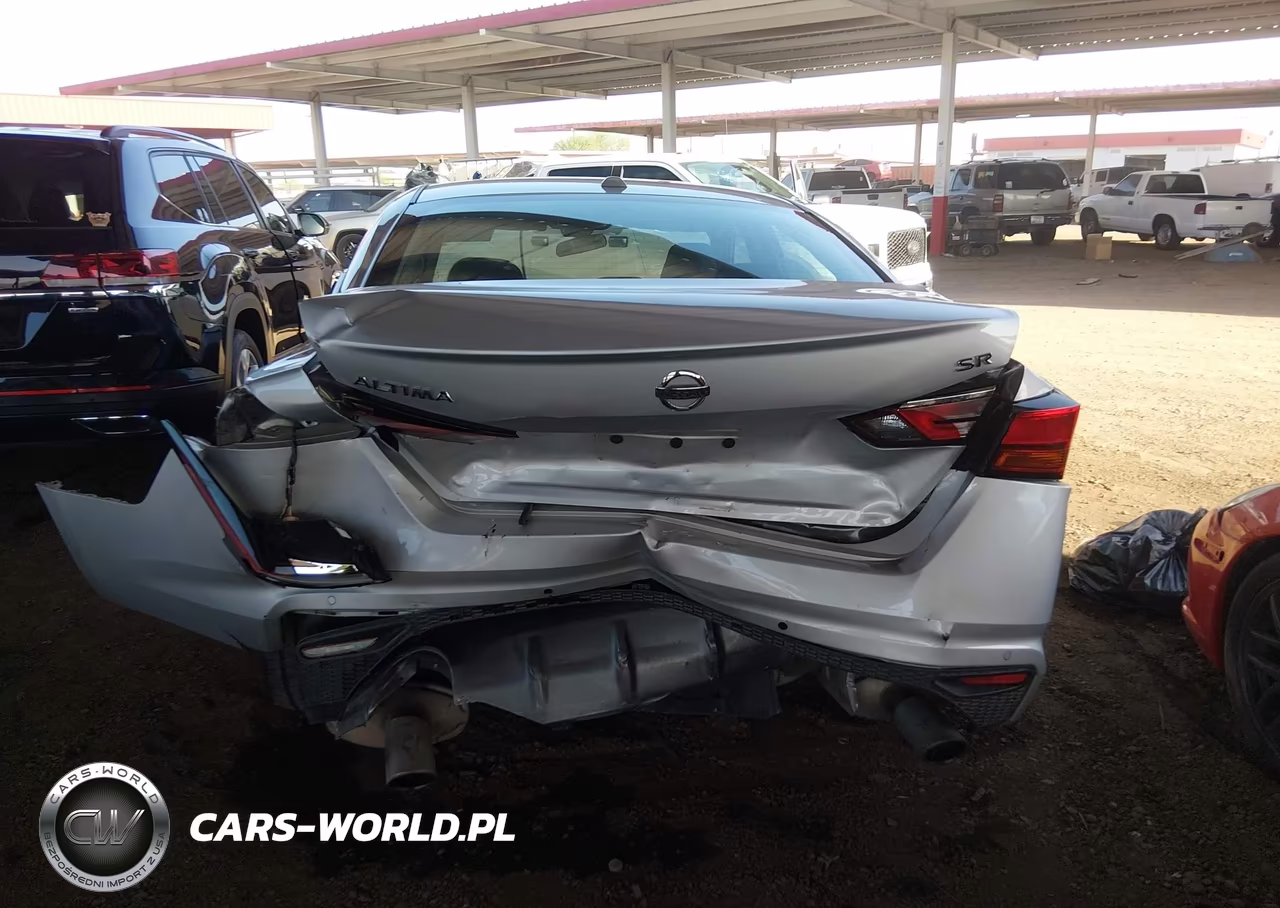 2022 Nissan Altima Sr Fwd VIN:1N4BL4CV1NN332897 - 6