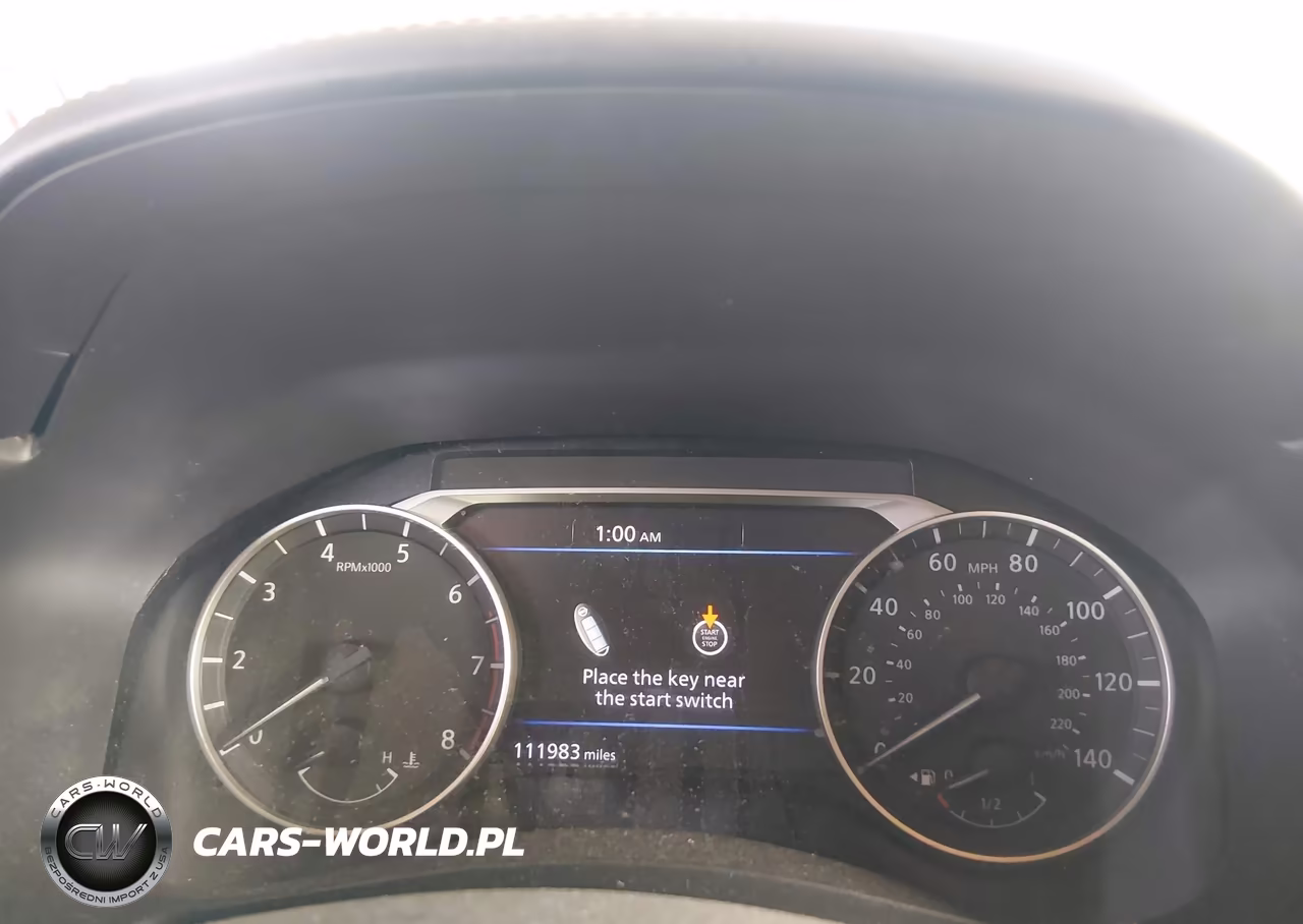 2022 Nissan Altima Sr Fwd VIN:1N4BL4CV1NN332897 - 7