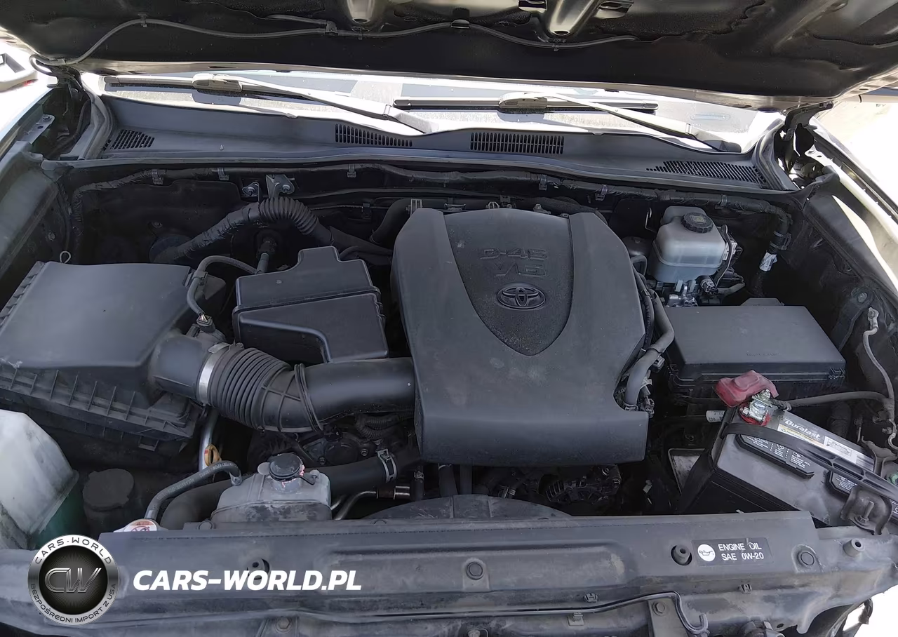 2019 Toyota Tacoma Trd Off Road VIN:3TMCZ5AN6KM225047 - 10