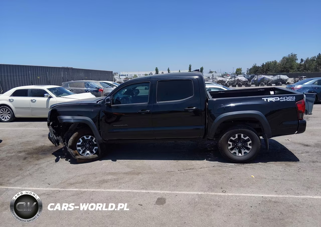 2019 Toyota Tacoma Trd Off Road VIN:3TMCZ5AN6KM225047 - 16