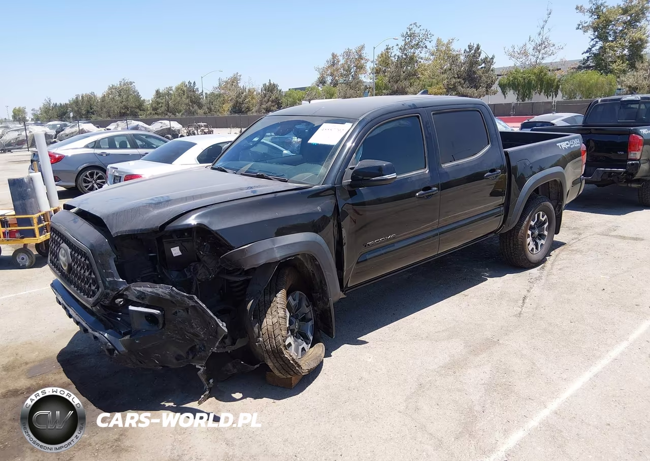 2019 Toyota Tacoma Trd Off Road VIN:3TMCZ5AN6KM225047 - 2