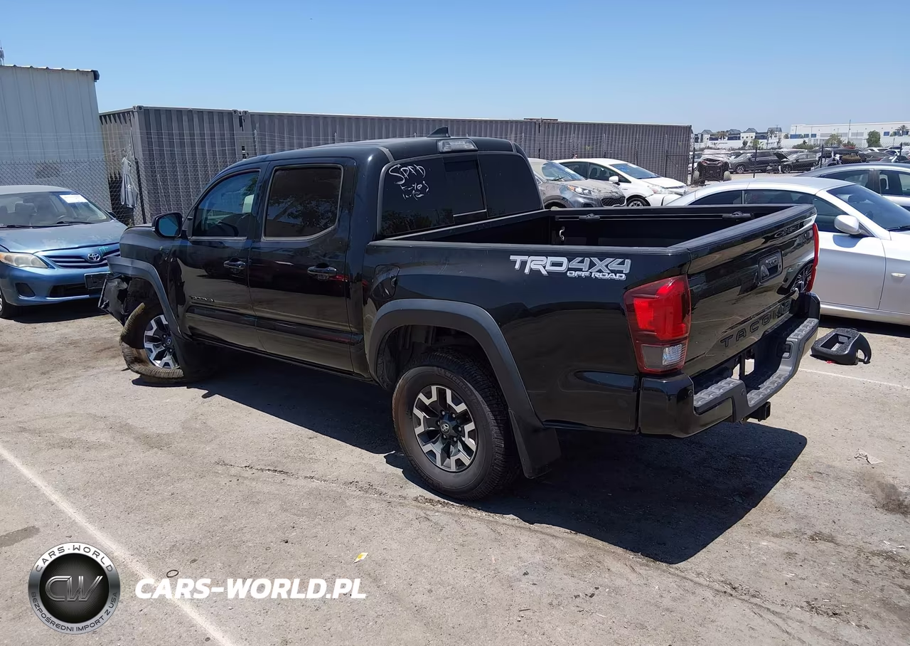 2019 Toyota Tacoma Trd Off Road VIN:3TMCZ5AN6KM225047 - 3