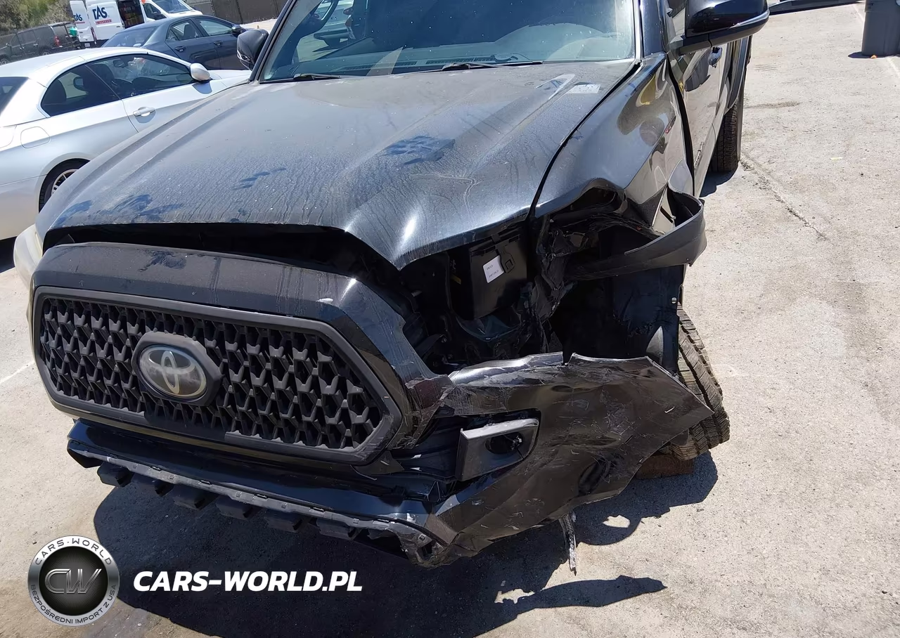 2019 Toyota Tacoma Trd Off Road VIN:3TMCZ5AN6KM225047 - 6