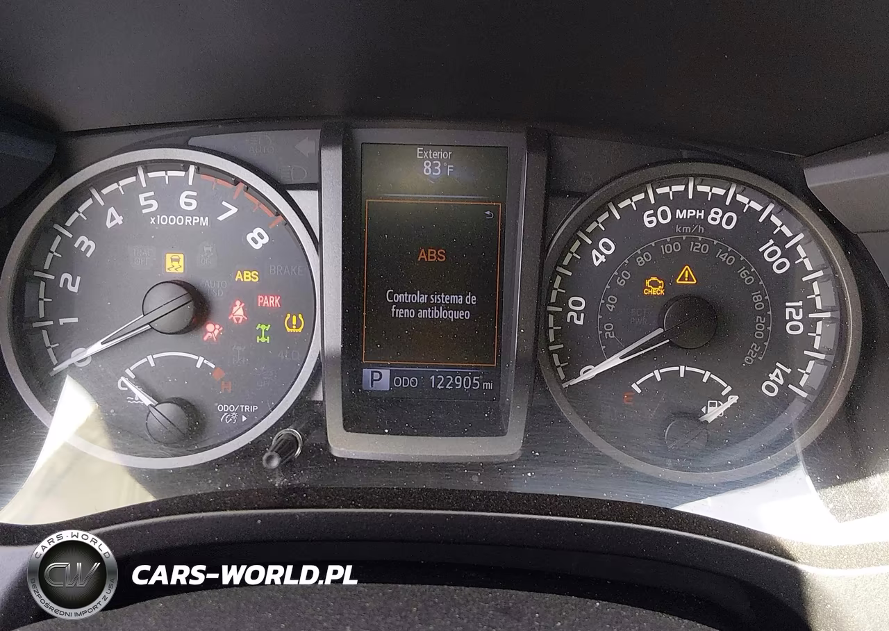 2019 Toyota Tacoma Trd Off Road VIN:3TMCZ5AN6KM225047 - 7