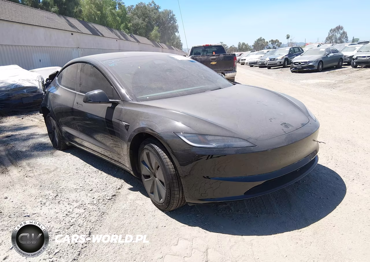 2026 Tesla Model 3 Premium Rear-Wheel Drive-Rear-Wheel Drive