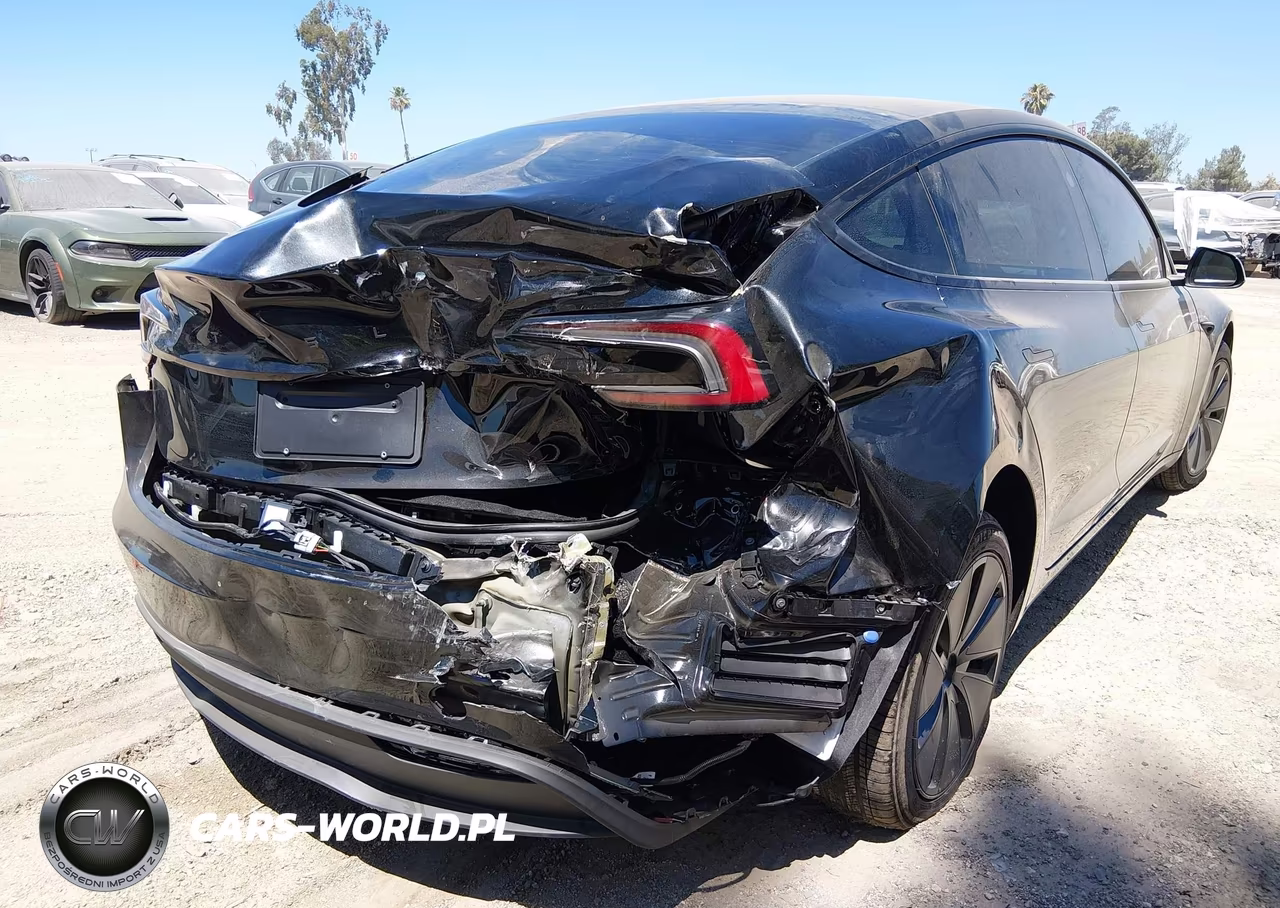 2026 Tesla Model 3 Premium Rear-Wheel Drive-Rear-Wheel Drive VIN:5YJ3E1EA3TF163009 - 12