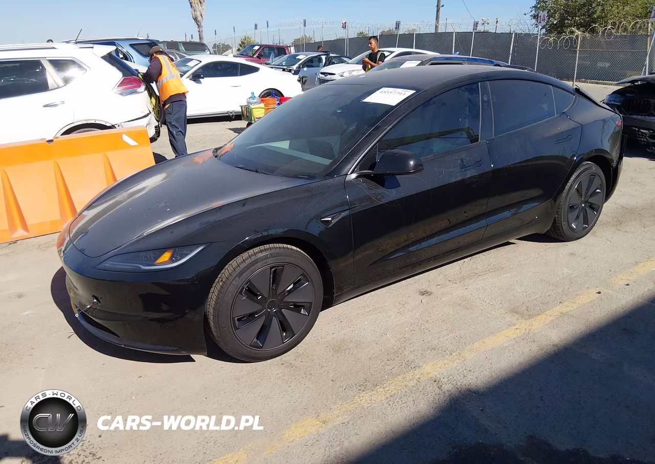 2026 Tesla Model 3 Premium Rear-Wheel Drive-Rear-Wheel Drive VIN:5YJ3E1EA3TF163009 - 2