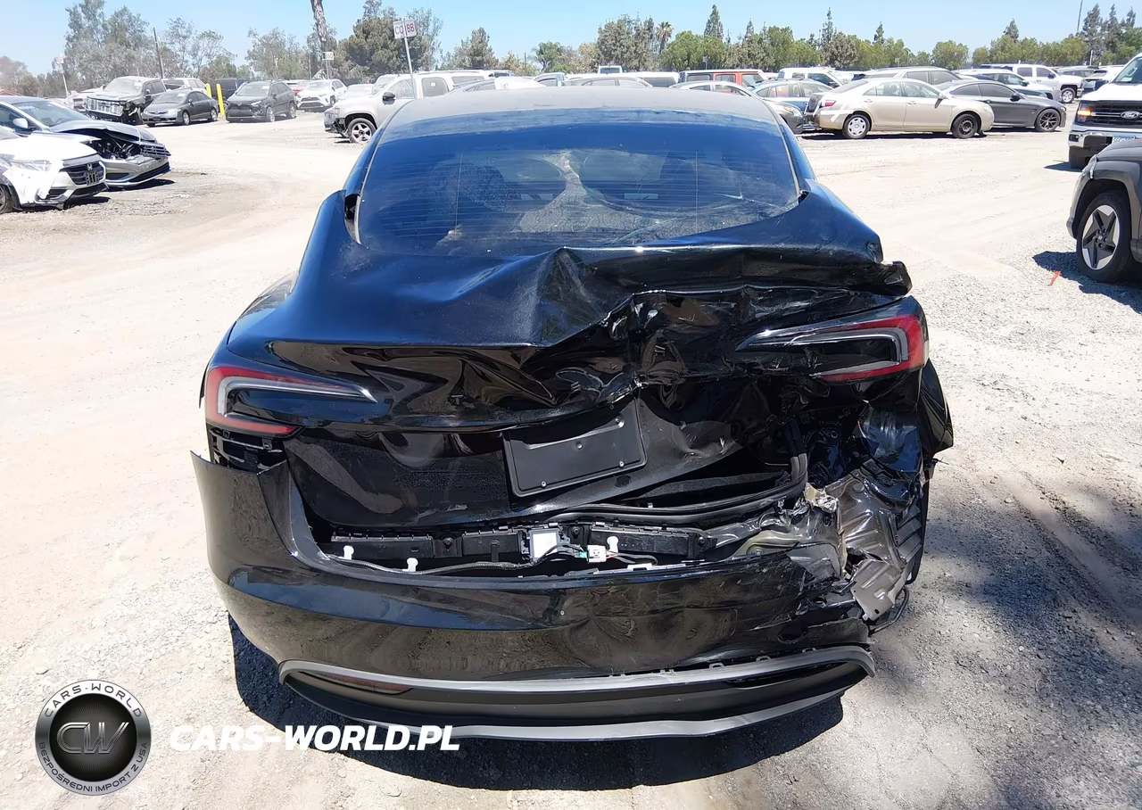 2026 Tesla Model 3 Premium Rear-Wheel Drive-Rear-Wheel Drive VIN:5YJ3E1EA3TF163009 - 20