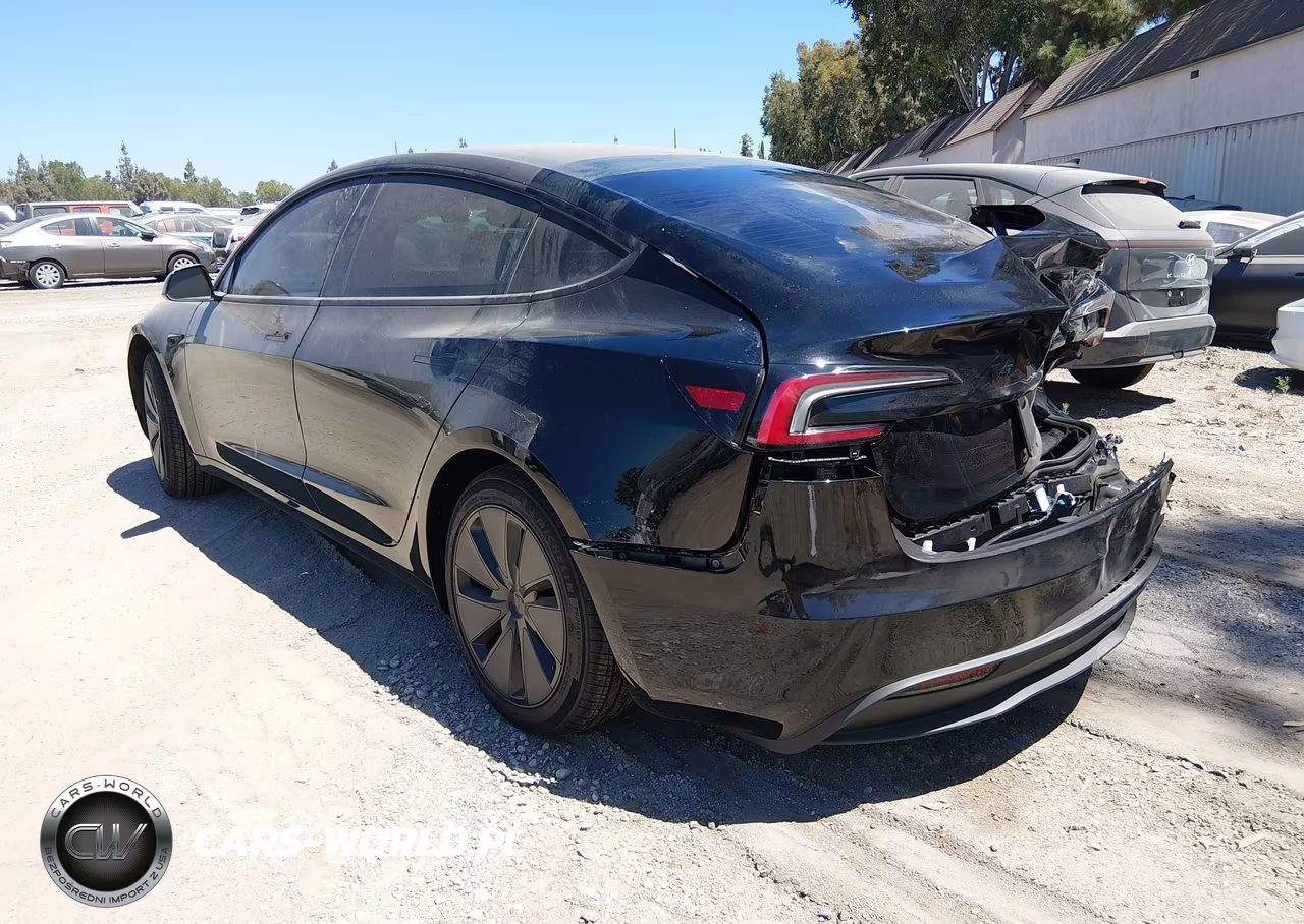 2026 Tesla Model 3 Premium Rear-Wheel Drive-Rear-Wheel Drive VIN:5YJ3E1EA3TF163009 - 3