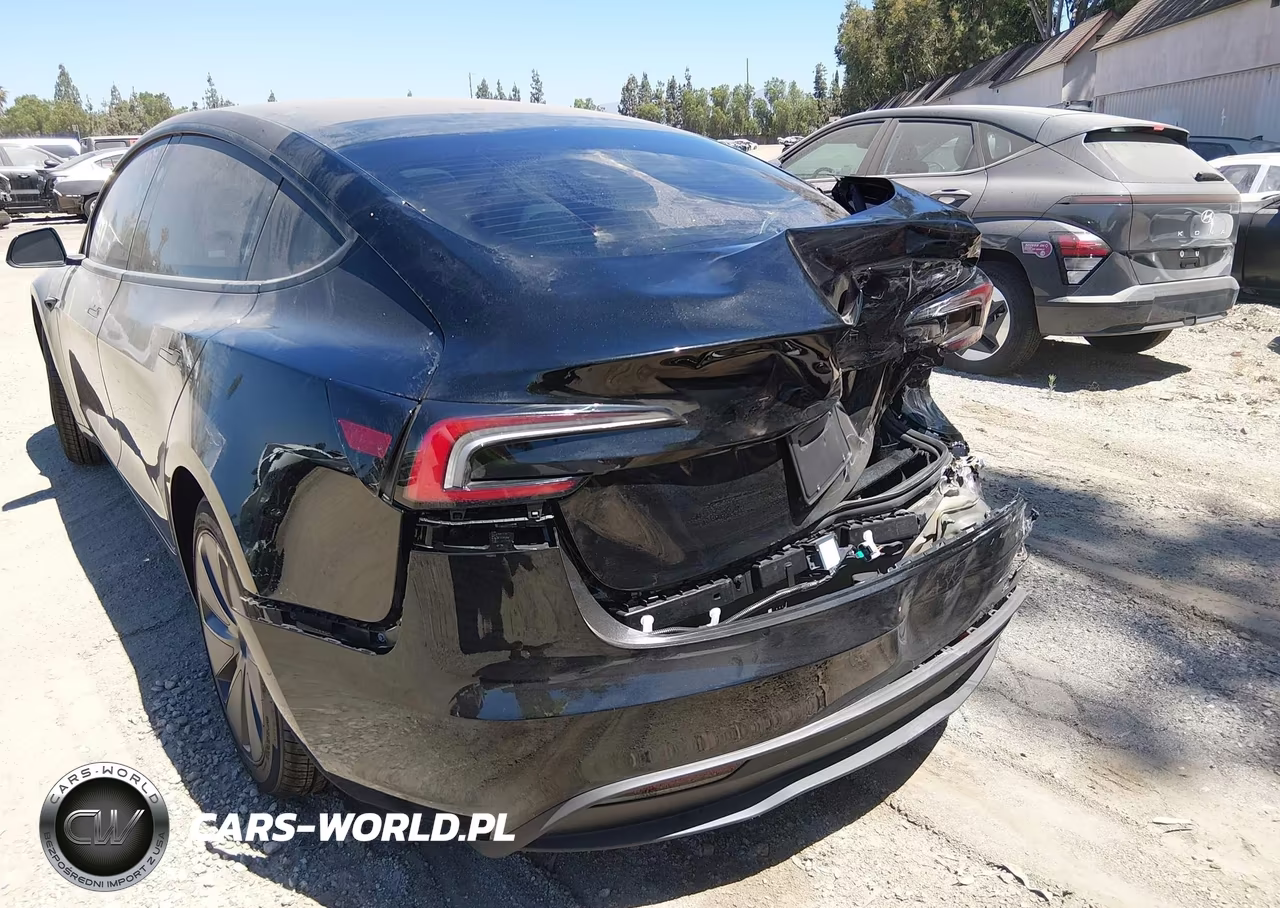 2026 Tesla Model 3 Premium Rear-Wheel Drive-Rear-Wheel Drive VIN:5YJ3E1EA3TF163009 - 6