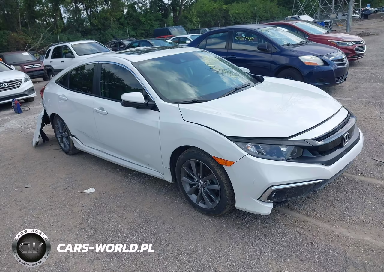 2019 Honda Civic Ex-L