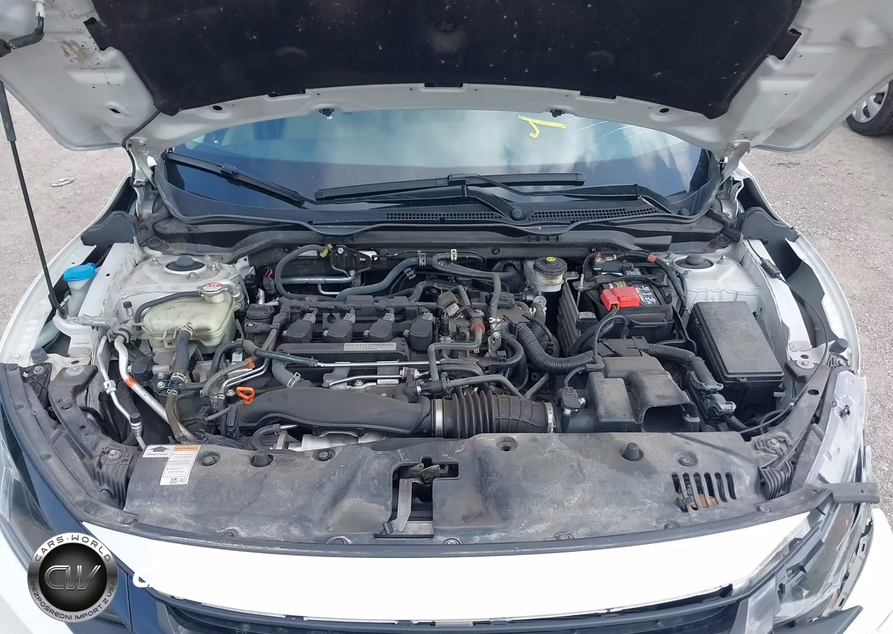2019 Honda Civic Ex-L VIN:2HGFC1F71KH650936 - 10