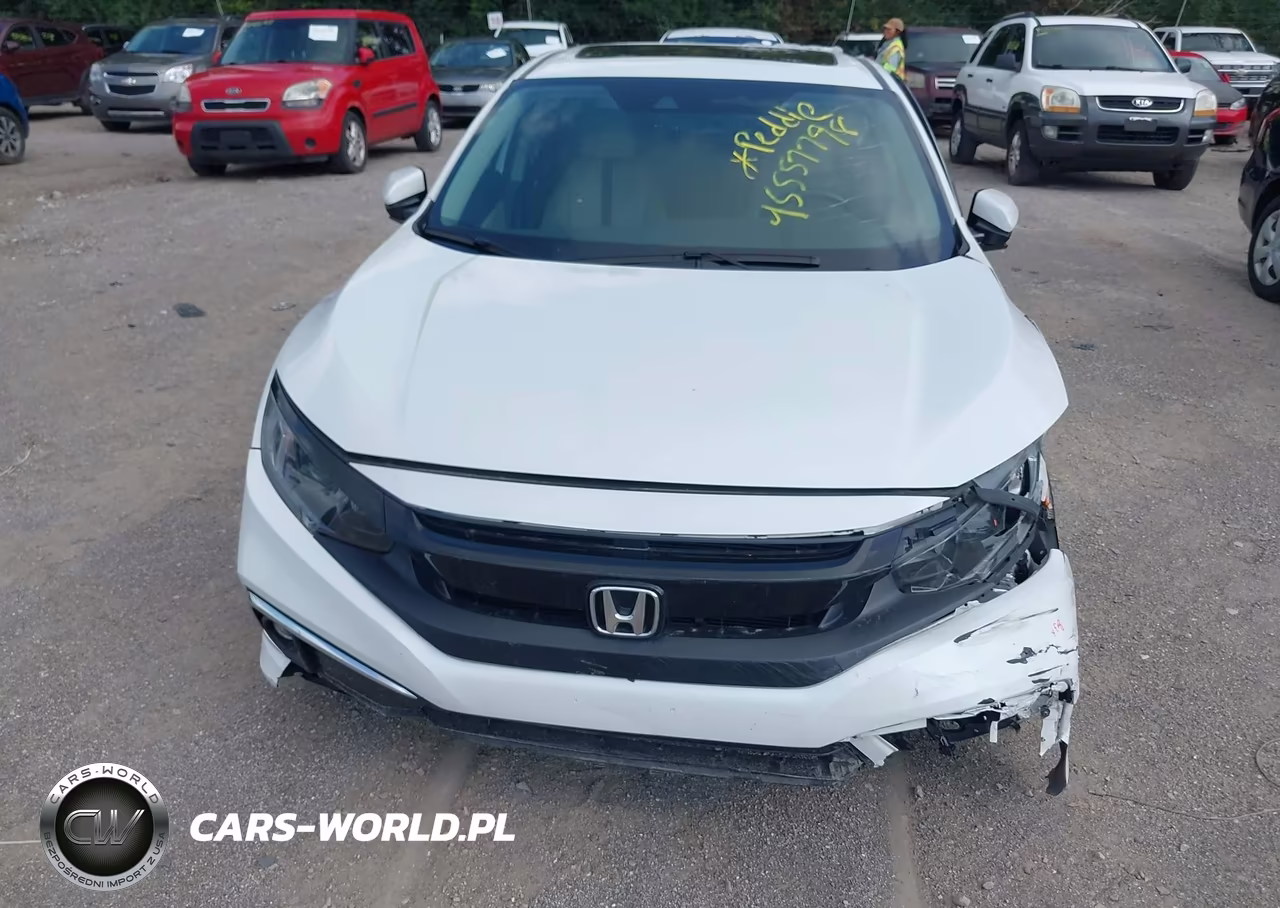 2019 Honda Civic Ex-L VIN:2HGFC1F71KH650936 - 12
