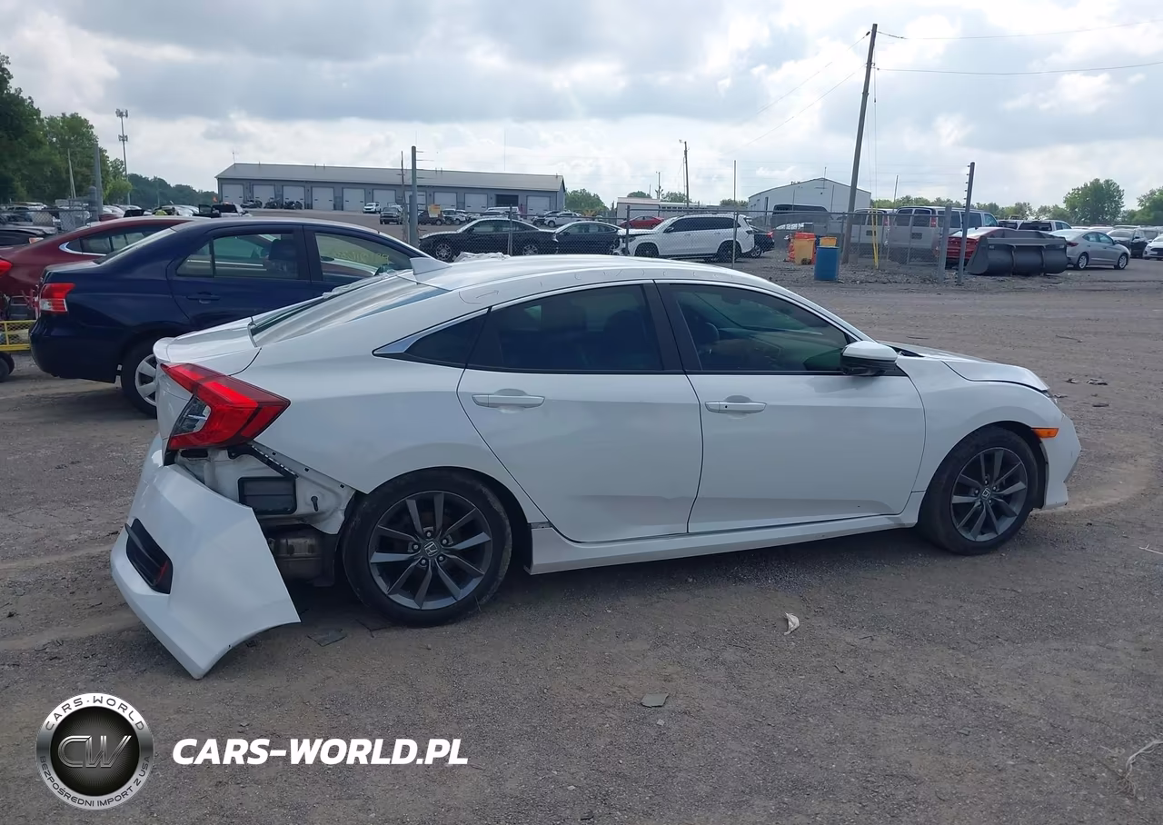 2019 Honda Civic Ex-L VIN:2HGFC1F71KH650936 - 13