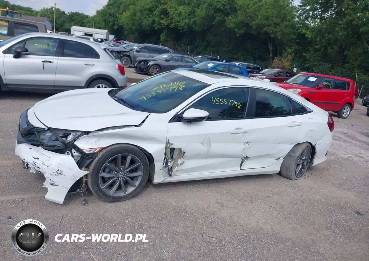 2019 Honda Civic Ex-L VIN:2HGFC1F71KH650936 - 14