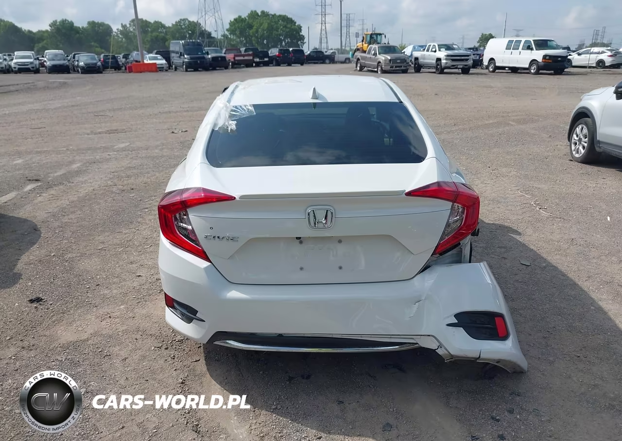 2019 Honda Civic Ex-L VIN:2HGFC1F71KH650936 - 16