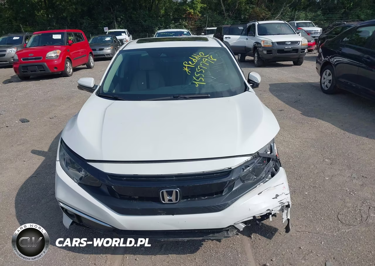 2019 Honda Civic Ex-L VIN:2HGFC1F71KH650936 - 17