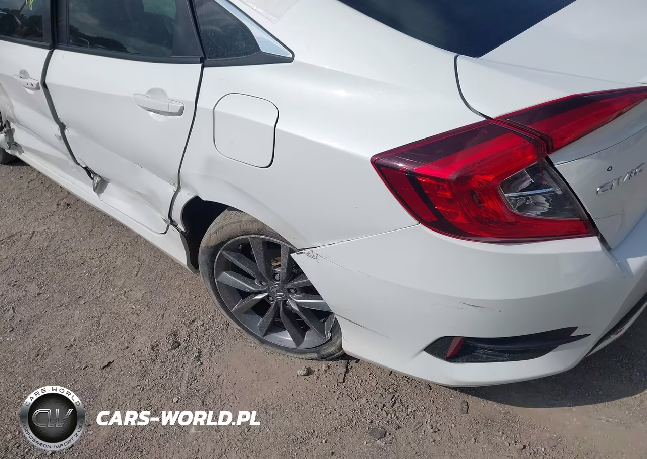 2019 Honda Civic Ex-L VIN:2HGFC1F71KH650936 - 18