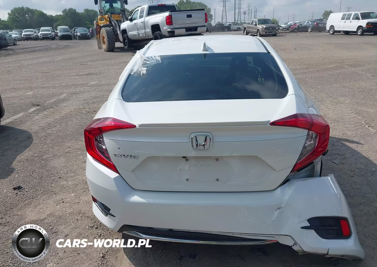 2019 Honda Civic Ex-L VIN:2HGFC1F71KH650936 - 19