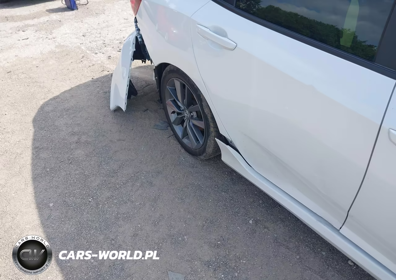 2019 Honda Civic Ex-L VIN:2HGFC1F71KH650936 - 20