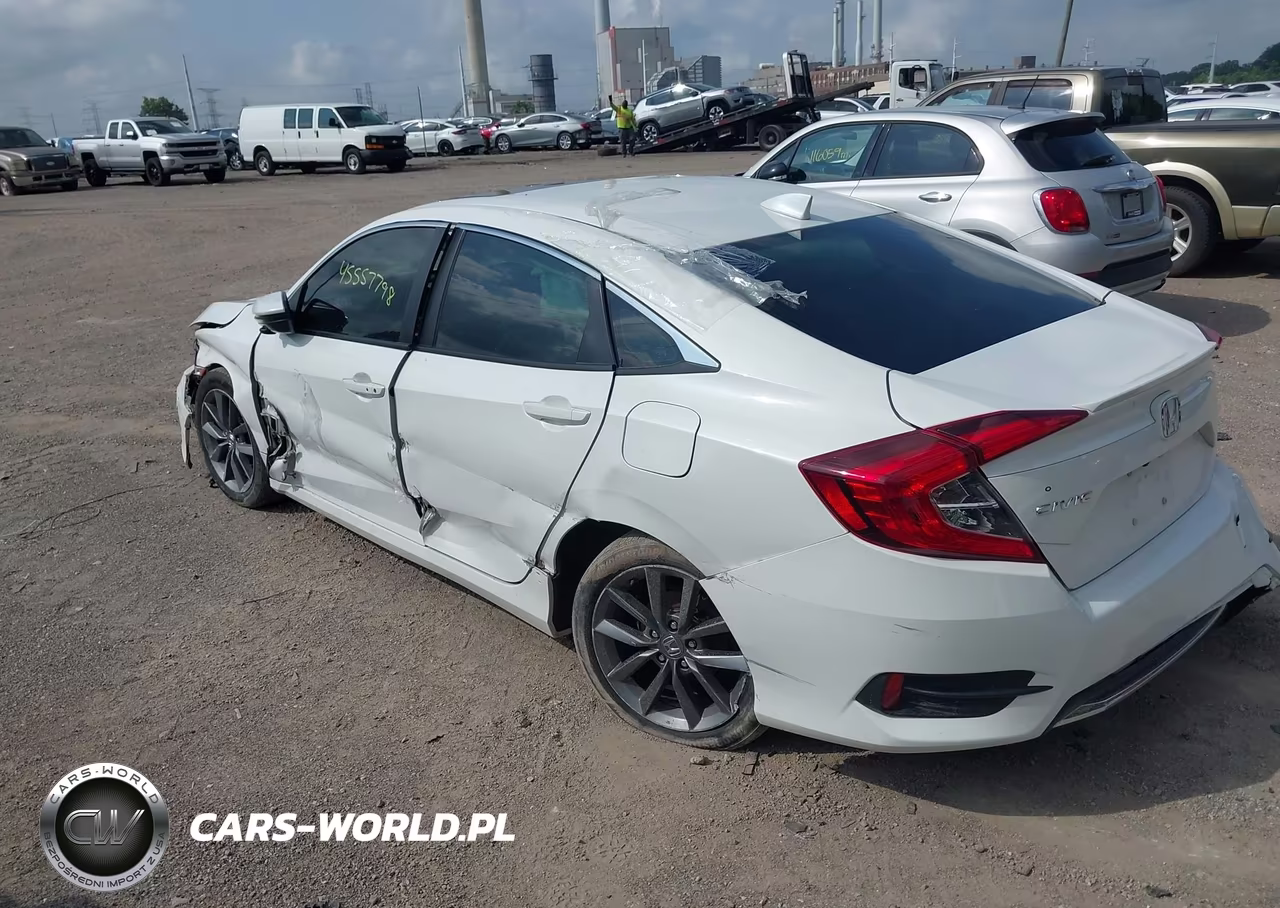 2019 Honda Civic Ex-L VIN:2HGFC1F71KH650936 - 3