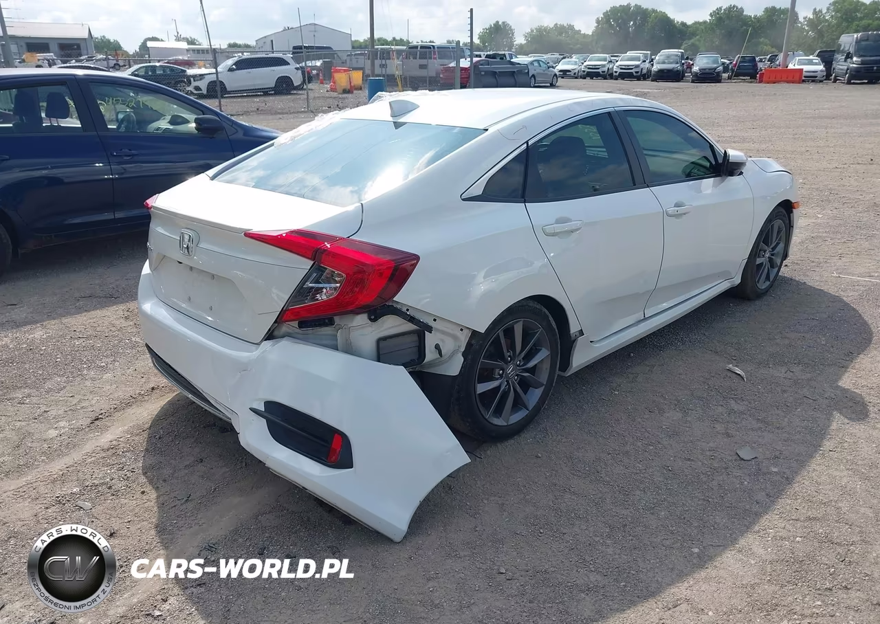 2019 Honda Civic Ex-L VIN:2HGFC1F71KH650936 - 4