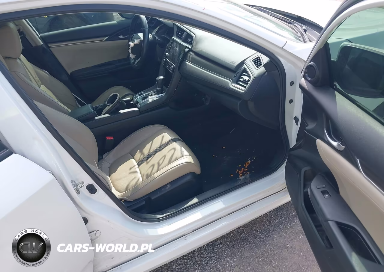 2019 Honda Civic Ex-L VIN:2HGFC1F71KH650936 - 5