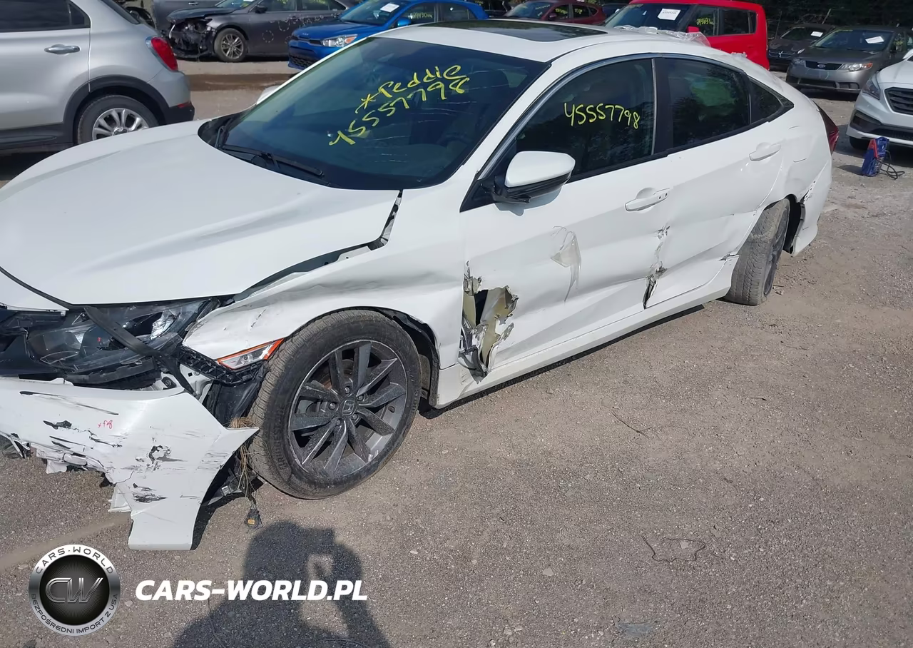 2019 Honda Civic Ex-L VIN:2HGFC1F71KH650936 - 6