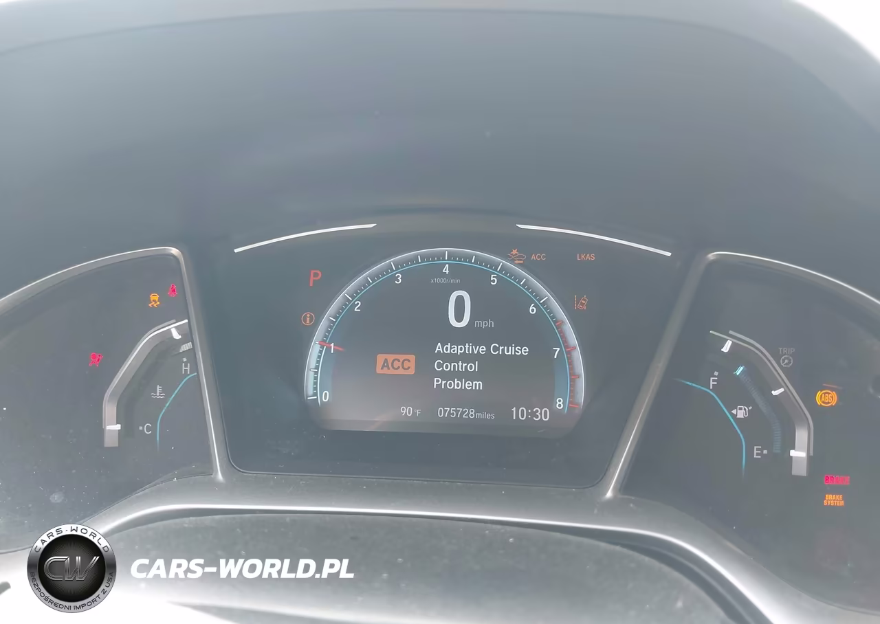 2019 Honda Civic Ex-L VIN:2HGFC1F71KH650936 - 7