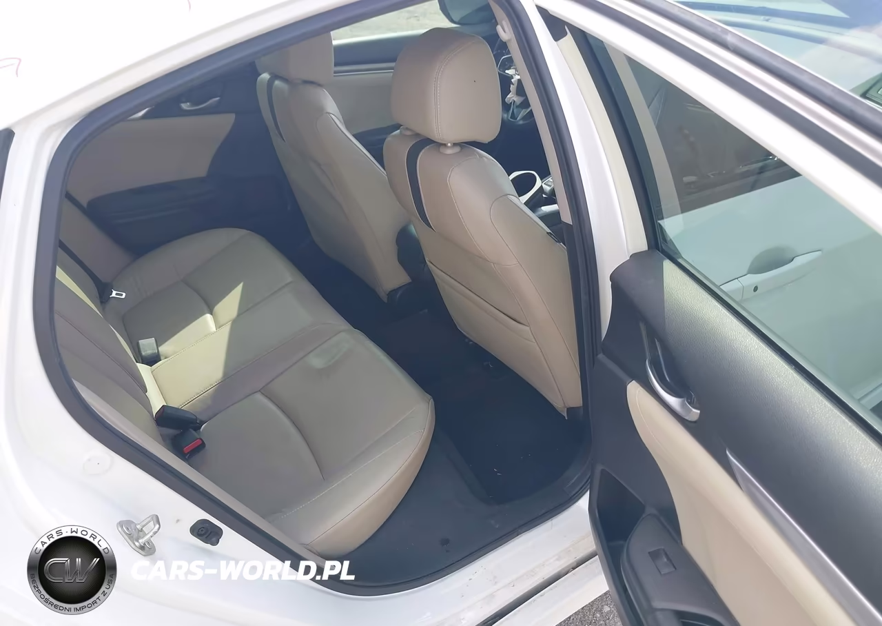 2019 Honda Civic Ex-L VIN:2HGFC1F71KH650936 - 8