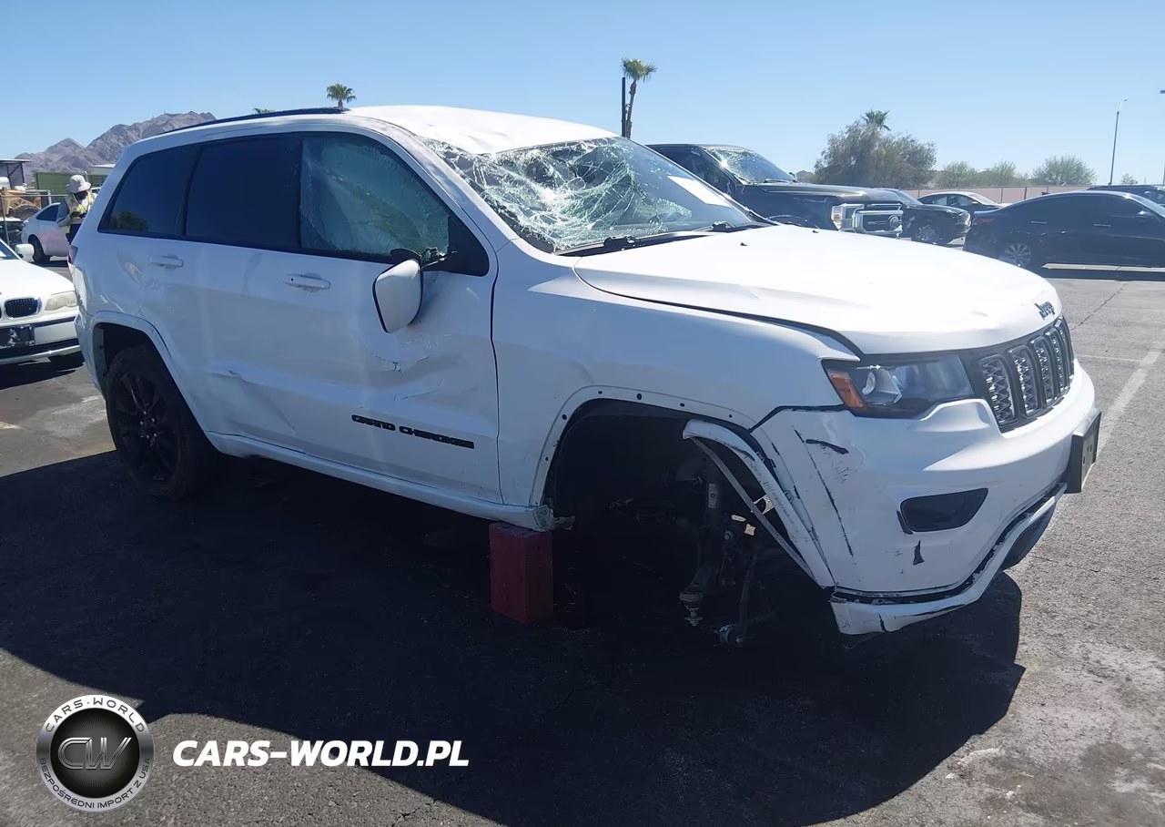 2018 Jeep Grand Cherokee Altitude 4X2