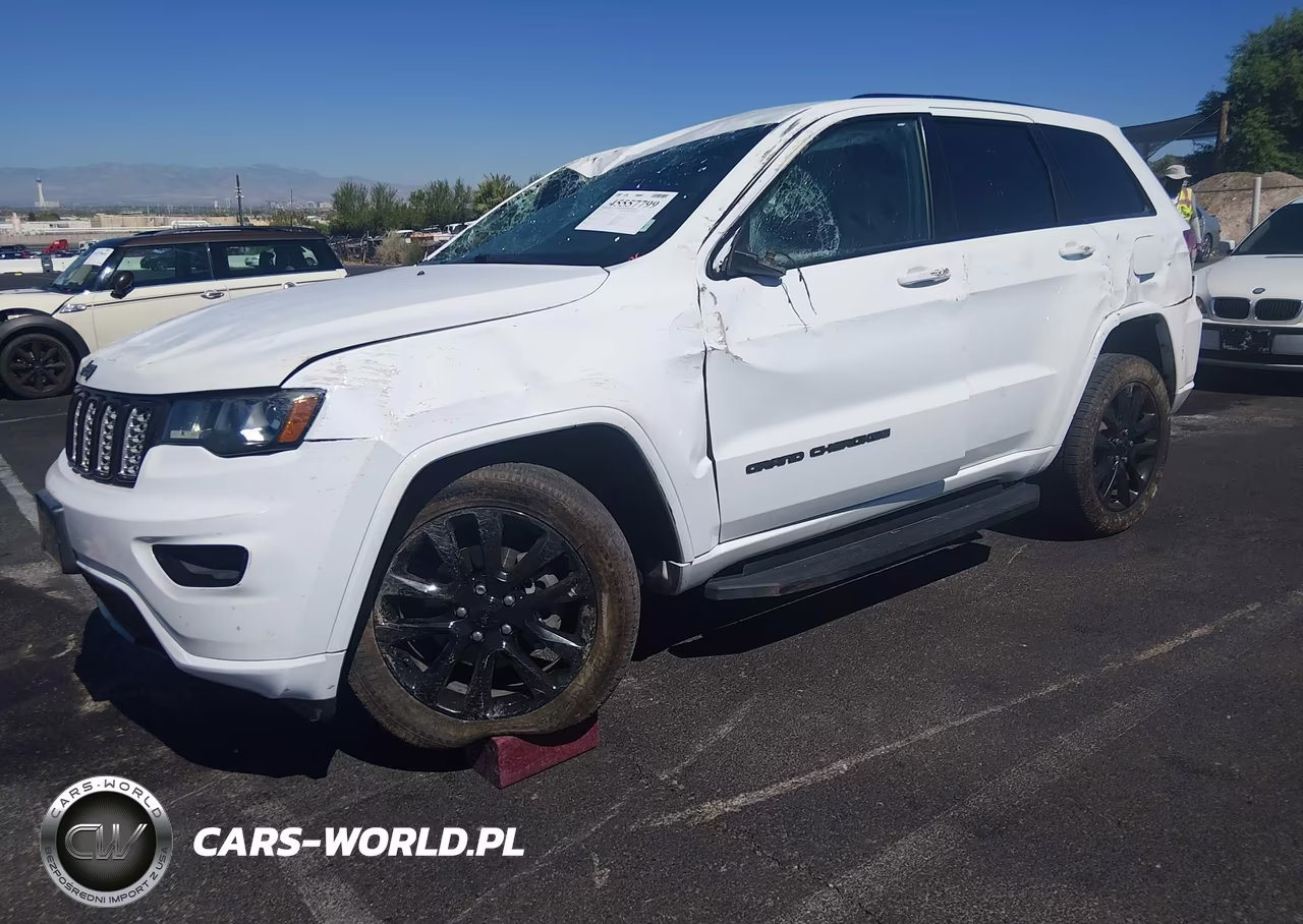 2018 Jeep Grand Cherokee Altitude 4X2 VIN:1C4RJEAG6JC153463 - 2