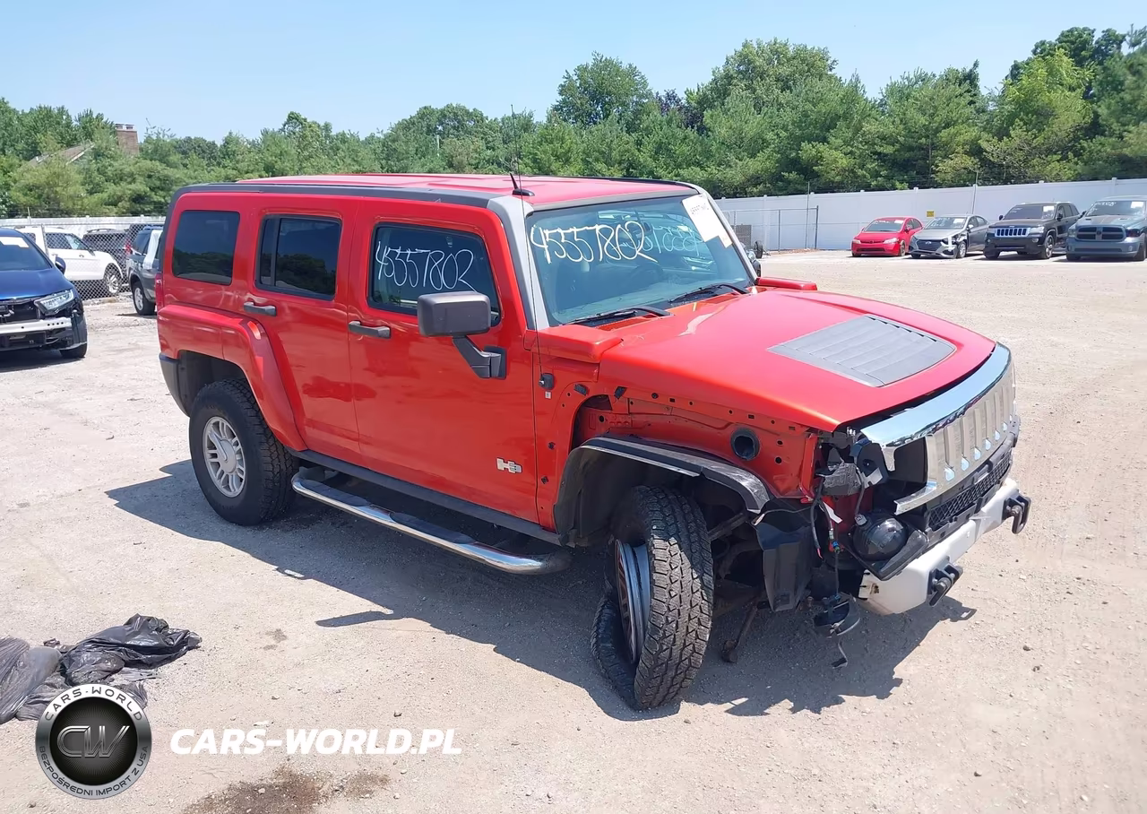 2008 Hummer H3 Suv VIN:5GTEN13EX88115182 - 1