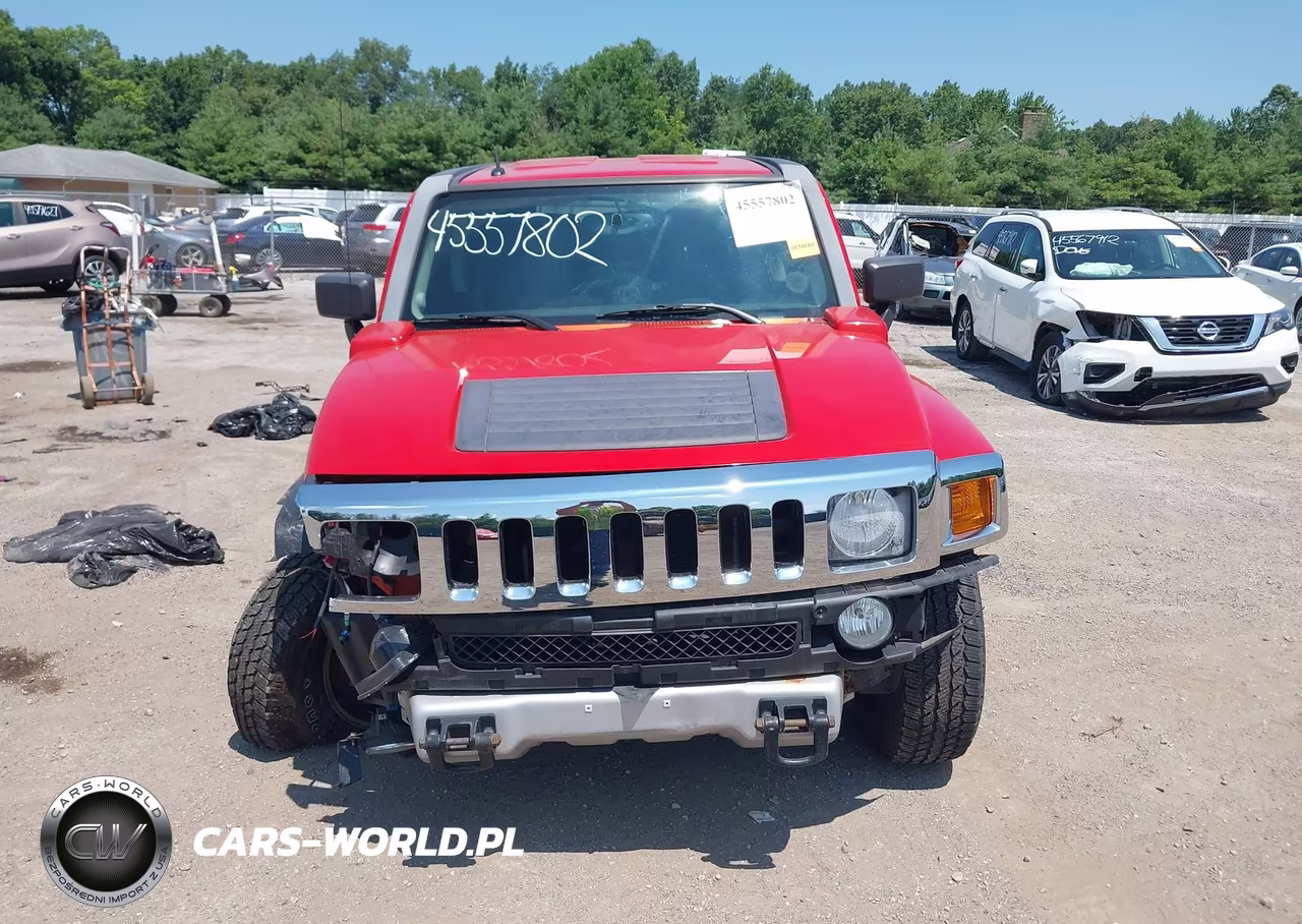 2008 Hummer H3 Suv VIN:5GTEN13EX88115182 - 13