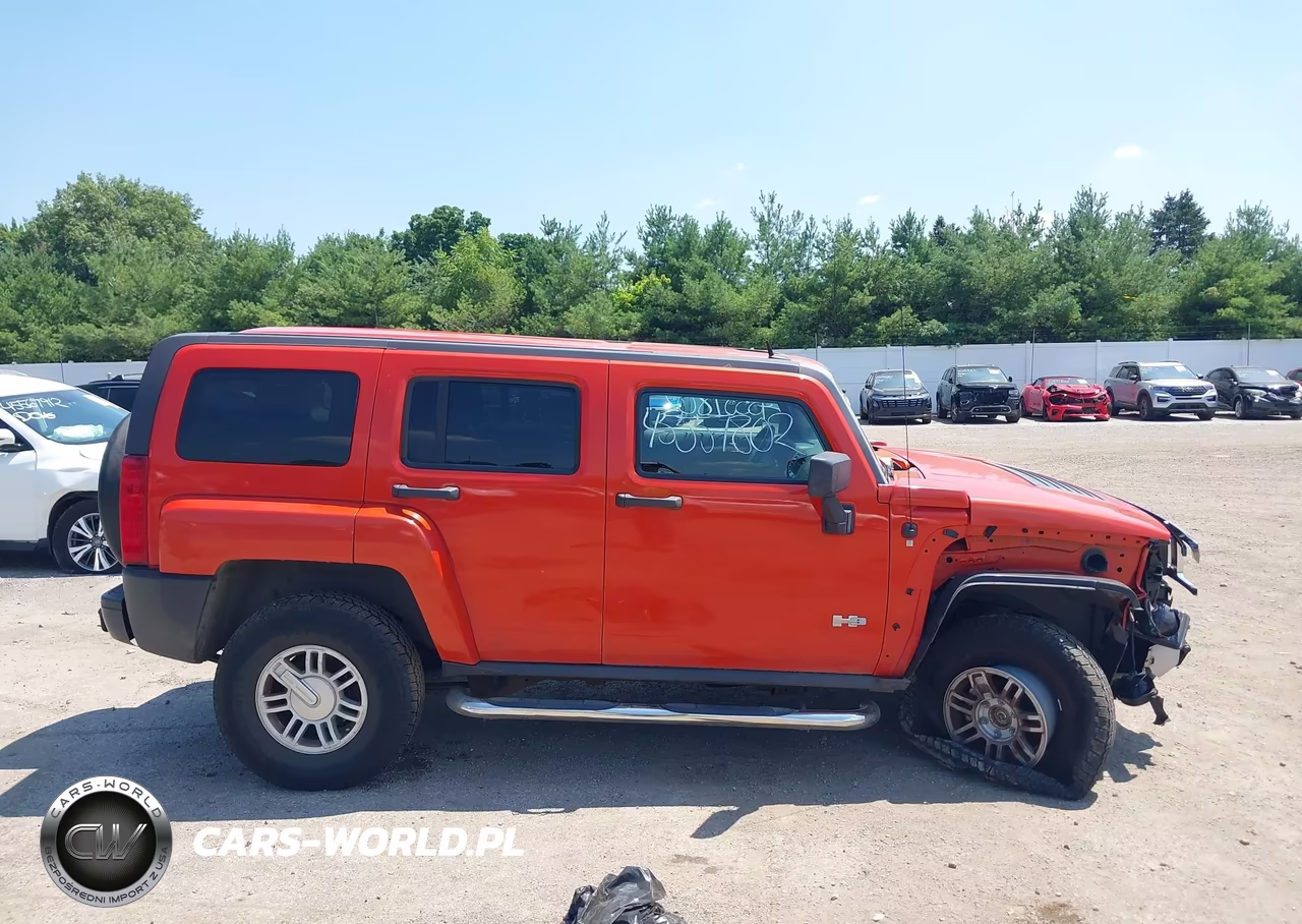 2008 Hummer H3 Suv VIN:5GTEN13EX88115182 - 14